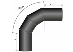 Сварные сегментные фитинги в Новороссийске Подробнее о сварных сегментных фитингах