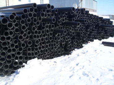 Технические полиэтиленовые трубы в Новороссийске