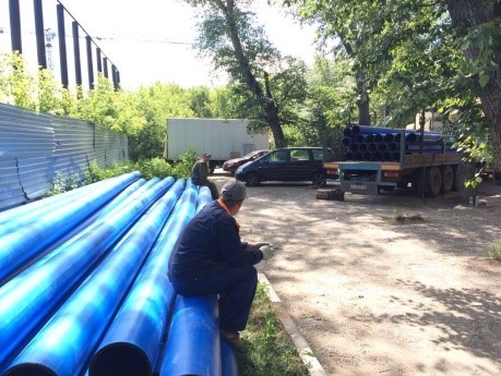 Трубы с защитным покрытием в Новороссийске