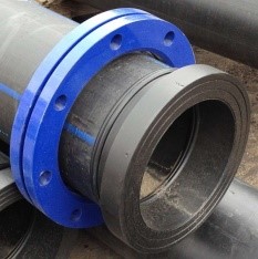 Трубы ПНД с фланцевым соединением в Новороссийске