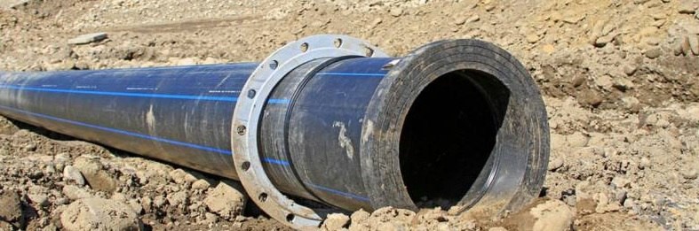 Трубы ПНД с фланцевым соединением в Новороссийске