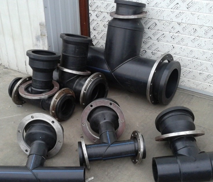 Трубы ПНД с фланцевым соединением в Новороссийске