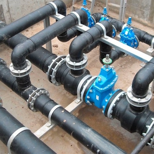 Трубы ПНД с фланцевым соединением в Новороссийске