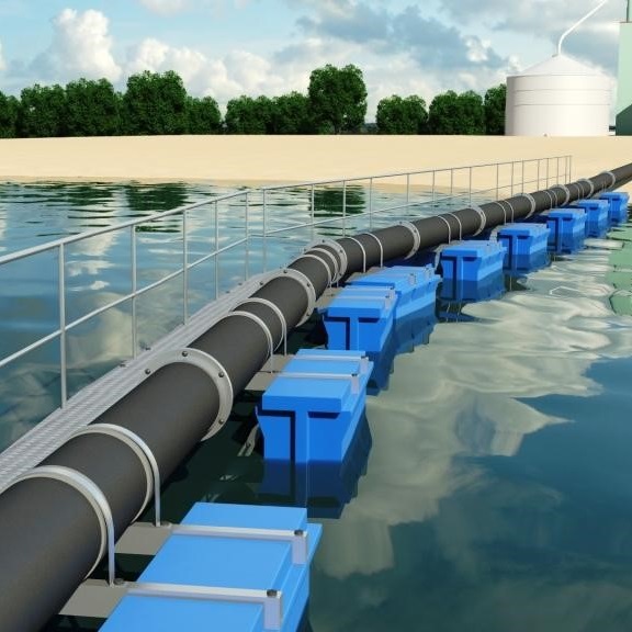 Трубы ПНД с фланцевым соединением в Новороссийске