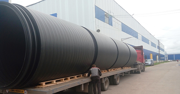 Спиральновитые трубы в Новороссийске